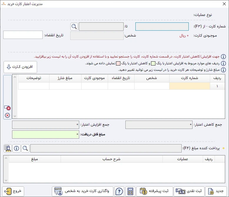 کارت خرید